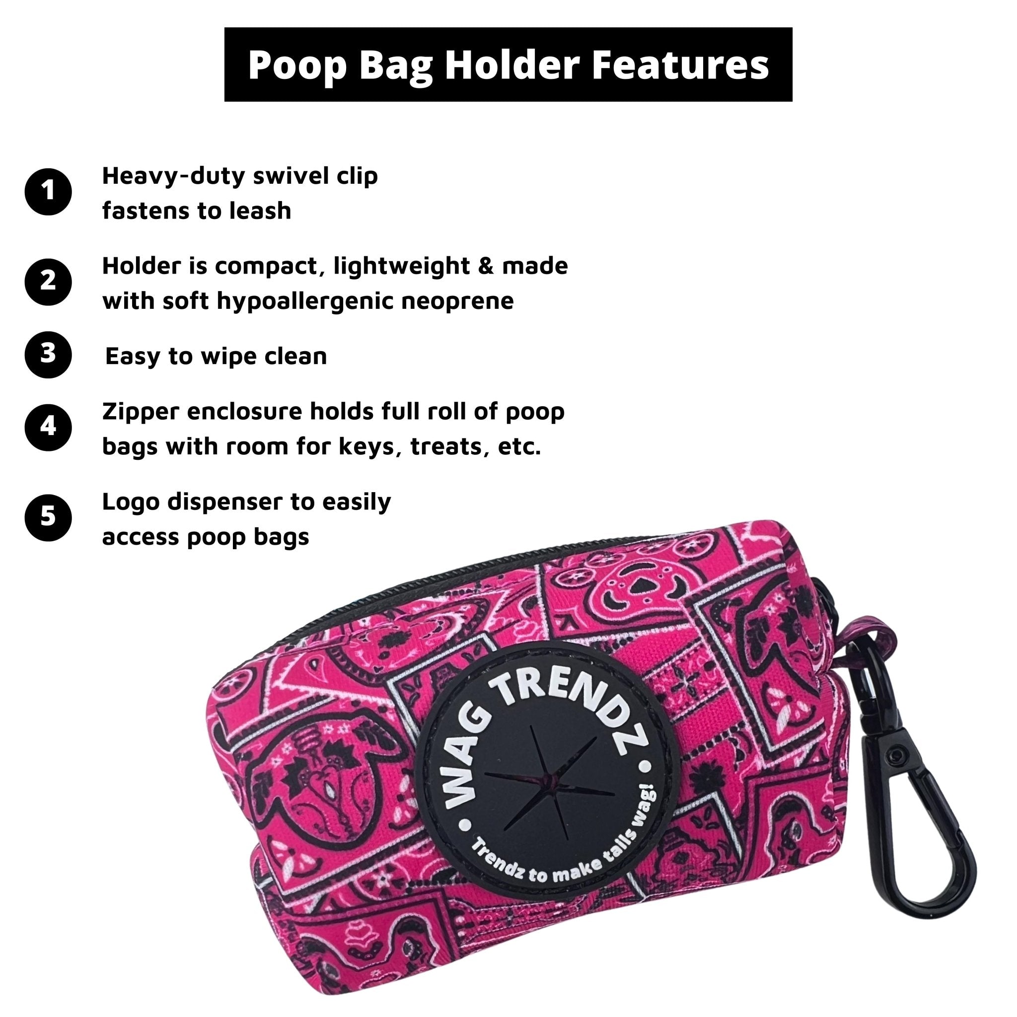 Dog Poop Bag Holder