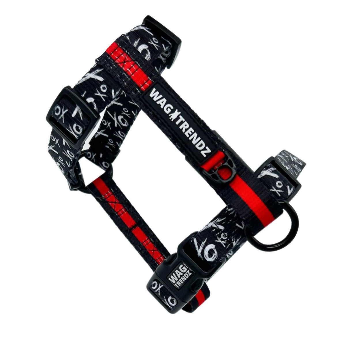 H Dog Harness - Stylish & Functional - XO | Wag Trendz®