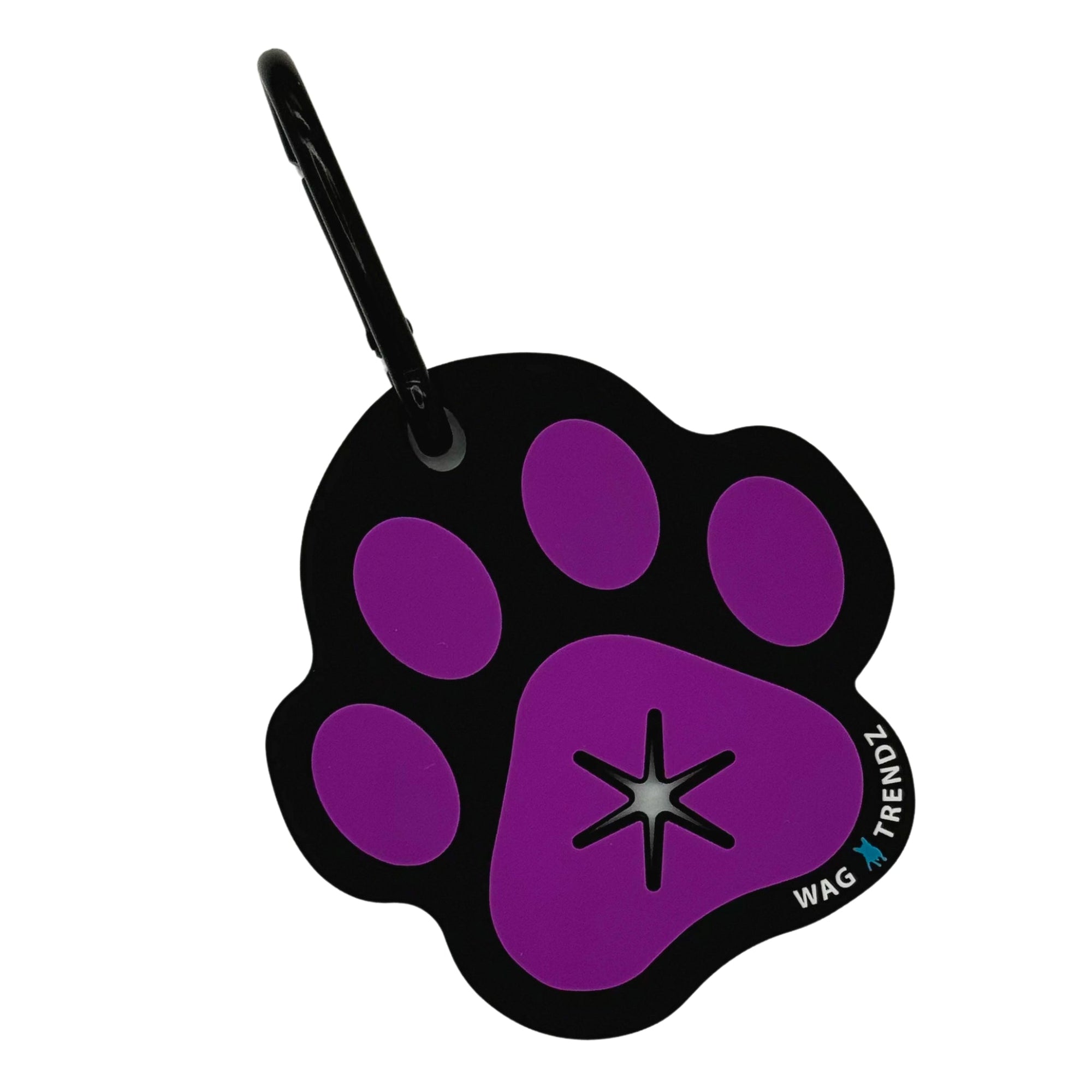 Poop Buddy - Purple - against solid white background - Wag Trendz