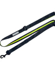Adjustable Dog Leash - Dark Camo with hi-vis accents - against a solid white background - Wag Trendz