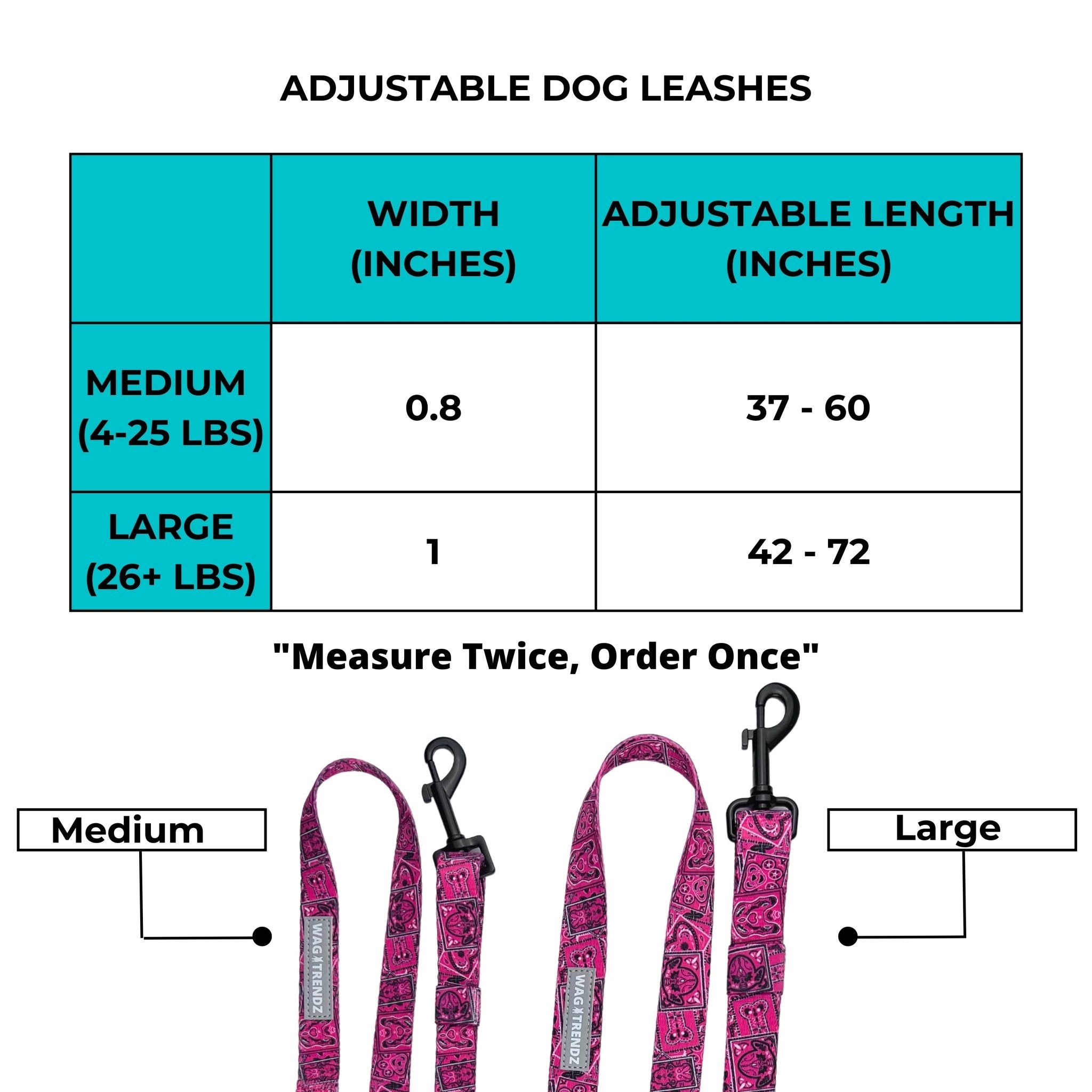 Colorado Paw Dog Leash 6 Foot