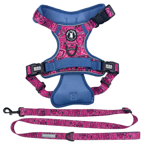 Dog Harness Birthday Girl/Boy Single Velcro Patch - Suitable for Juliu –  Barking Togs