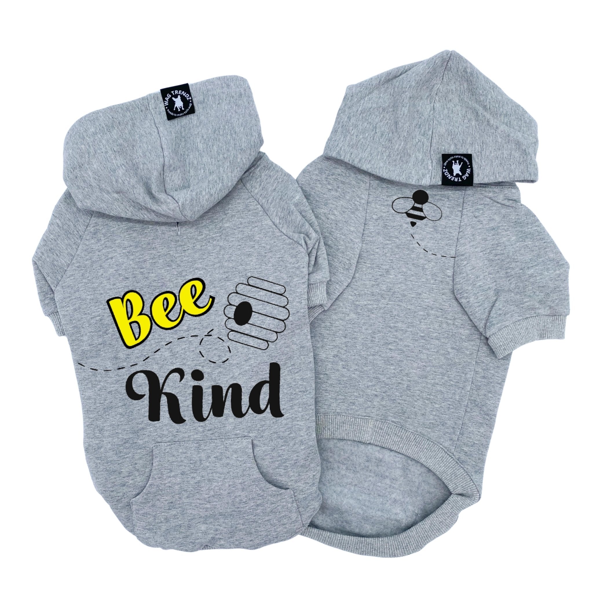 Bee Kind Hoodie, Graphic Hoodies Europe