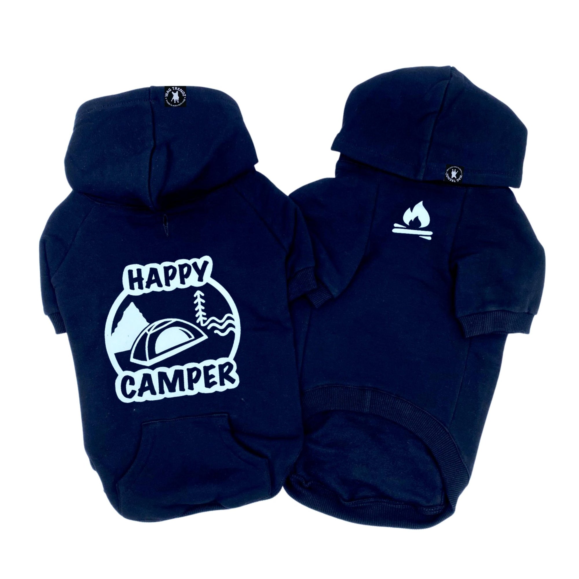 Dog Hoodie | Happy Camper