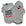 Dog hoodie - Hooded Sweatshirt For Dogs - Valentine "eat lick play LOVE" graphic - gray set with black lettering and red accents on the back and red heart and black paw emoji on front - against solid white background - Wag Trendz