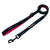 Nylon Dog Leash - Camo Dog Leash - Black and gray camo dog leash with hot pink accents against a white background - Wag Trendz