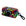 Dog Poo Bag Holder - multi-colored street graffiti - against white background - Wag Trendz