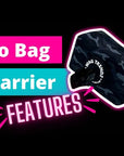 Dog Poo Bag Holder - Video of dog poo bag holder features - Wag Trendz