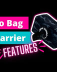 Dog Poop Bag Holder - Video of dog poop bag holder features - Wag Trendz