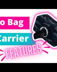 Dog Poo Bag Holder - Video of dog poo bag holder features - Wag Trendz