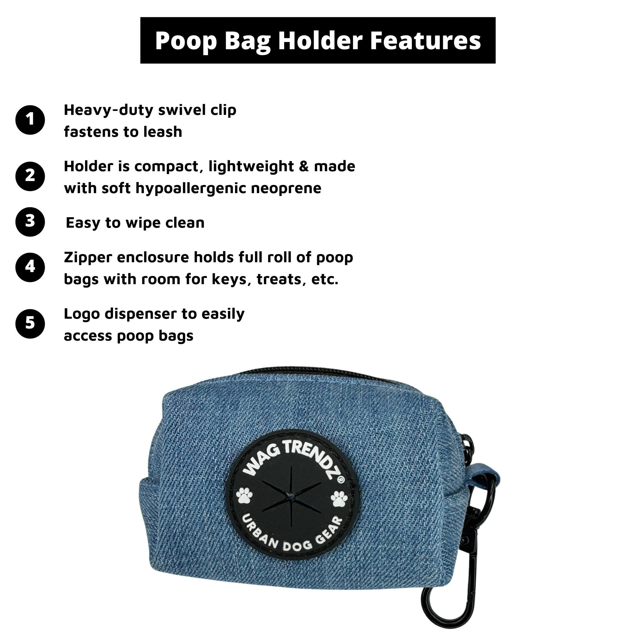 No Pull Dog Harness and Least Set + Poo Bag